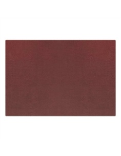 TOVAGLIETTE TAPPETINI D'ARREDO 65x45 cm pezzo singolo JUTA BORDEAUX