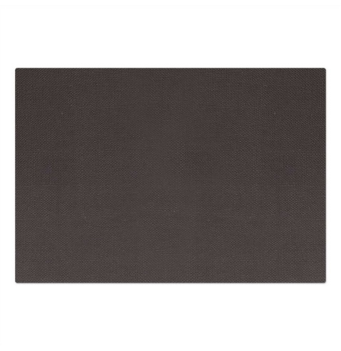 TOVAGLIETTE TAPPETINI D'ARREDO 65x45 cm pezzo singolo JUTA NERO