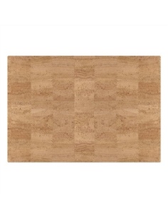 PLACEMATS 65x45 cm single piece CORK NATURAL th. 1.4