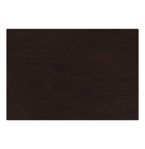 PLACEMATS 65x45 cm single piece CORK BROWN