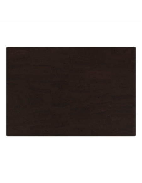 TOVAGLIETTE TAPPETINI D'ARREDO 65x45 cm pezzo singolo SUGHERO MARRONE 