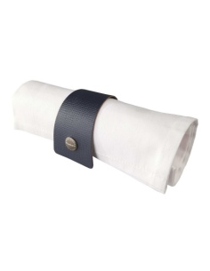 RING porta tovagliolo conf. 4 pz. CHEF BLU