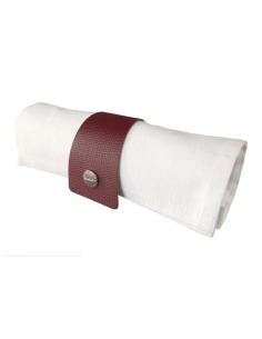 RING napkinring 4 pcs. pack CHEF BURGUNDY