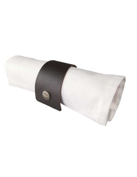 RING porta tovagliolo conf. 4 pz. CHEF MARRONE