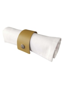 RING napkinring 4 pcs. pack CHEF OCHER