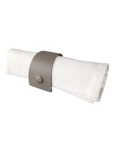 RING porta tovagliolo conf. 4 pz. CHEF TORTORA