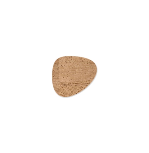 SOTTO BICCHIERI 11x12 cm conf. 4 pz. SUGHERO NATURALE sp. 1.4