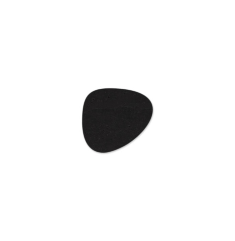 COASTERS 11x12 cm 4 pcs. pack CORK BLACK