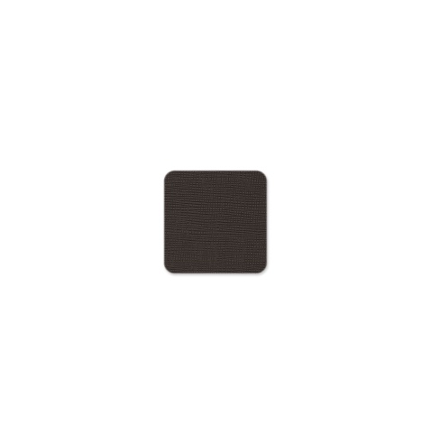 COASTERS 9,5x9,5 cm 4 pcs. pack CHEF BROWN