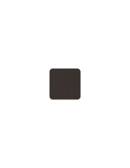 COASTERS 9,5x9,5 cm 4 pcs. pack CHEF BROWN