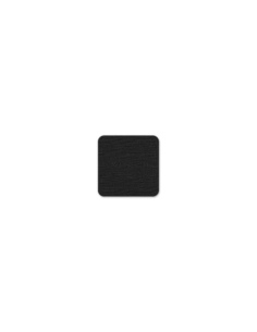 SOTTO BICCHIERI 9,5x9,5 cm conf. 4 pz. CHEF NERO