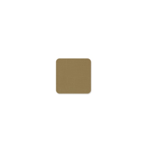 SOTTO BICCHIERI 9,5x9,5 cm conf. 4 pz. CHEF OCRA
