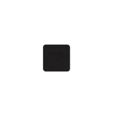 COASTERS 9,5x9,5 cm 4 pcs. pack CORK BLACK