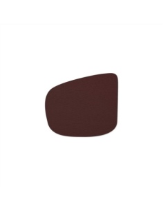 PLACEMATS 32x28 cm GOCCIA single piece CHEF BURGUNDY