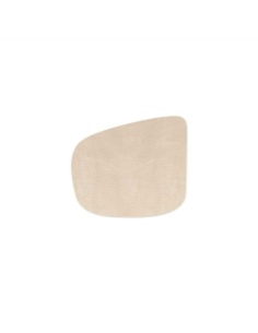 PLACEMATS 32x28 cm GOCCIA single piece JUTE IVORY