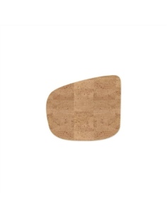 TOVAGLIETTE TAPPETINI D'ARREDO 32x28 cm GOCCIA pezzo singolo SUGHERO N