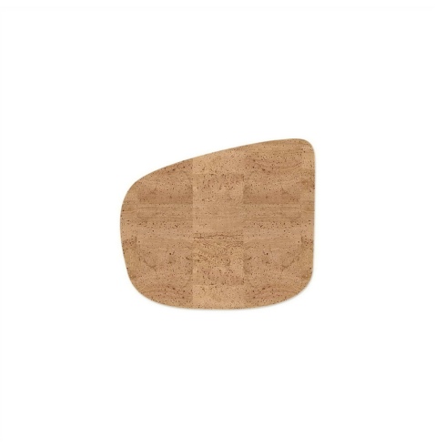 PLACEMATS 32x28 cm GOCCIA single piece CORK NATURAL th. 1.4