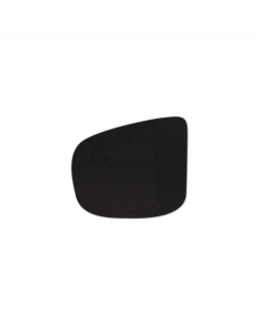 PLACEMATS 32x28 cm GOCCIA single piece CORK BLACK