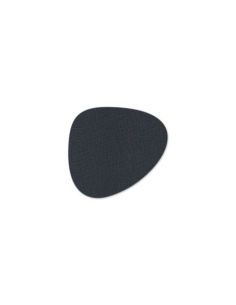 SOTTO BICCHIERI 10,5x14 cm conf. 4 pz. CHEF BLU