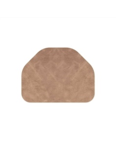 PLACEMATS TETRIS 45x34 cm single piece JUTE CAMEL
