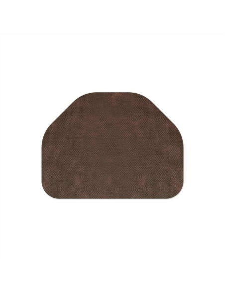 PLACEMATS TETRIS 45x34 cm single piece JUTE BROWN