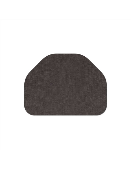 TOVAGLIETTE TAPPETINI D'ARREDO TETRIS 45x34 cm pezzo singolo JUTA NERO