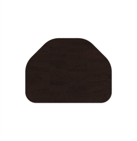 PLACEMATS TETRIS 45x34 cm single piece CORK BROWN