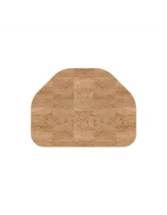 PLACEMATS TETRIS 45x34 cm single piece CORK NATURAL th. 1.4