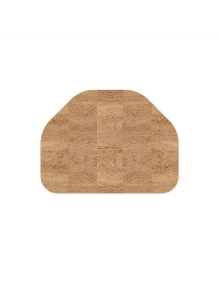 TOVAGLIETTE TAPPETINI D'ARREDO TETRIS 45x34 cm pezzo singolo SUGHERO N