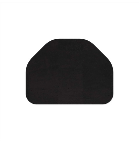 PLACEMATS TETRIS 45x34 cm single piece CORK BLACK