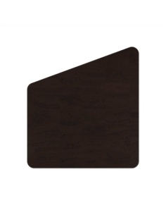 PLACEMATS 52x48 cm TRAPEZIO single piece CORK BROWN