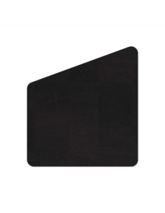 PLACEMATS 52x48 cm TRAPEZIO single piece CORK BLACK