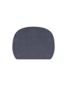 PLACEMATS 45x35 cm UNICA single piece JUTE BLUE