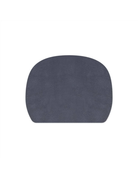 PLACEMATS 45x35 cm UNICA single piece JUTE BLUE