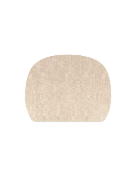 PLACEMATS 45x35 cm UNICA single piece JUTE IVORY