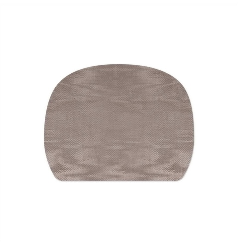 PLACEMATS 45x35 cm UNICA single piece JUTE GREY