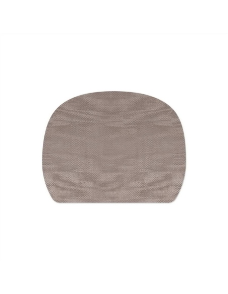 PLACEMATS 45x35 cm UNICA single piece JUTE GREY