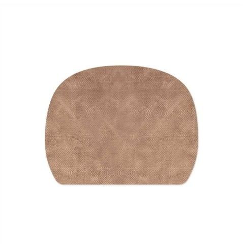 PLACEMATS 45x35 cm UNICA single piece JUTE CAMEL