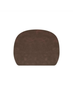 TOVAGLIETTE TAPPETINI D'ARREDO 45x35 cm UNICA pezzo singolo JUTA MARRO