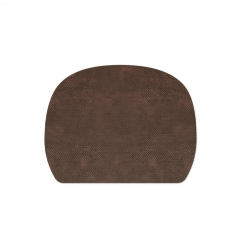 PLACEMATS 45x35 cm UNICA single piece JUTE BROWN
