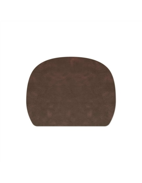 PLACEMATS 45x35 cm UNICA single piece JUTE BROWN