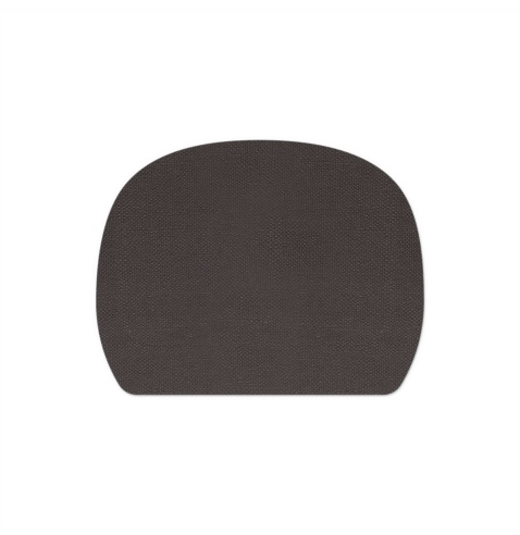 PLACEMATS 45x35 cm UNICA single piece JUTE BLACK