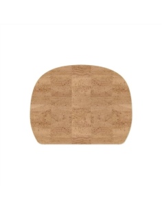 PLACEMATS 45x35 cm UNICA single piece CORK NATURAL th. 1.4