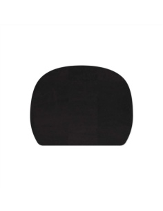 PLACEMATS 45x35 cm UNICA single piece CORK BLACK