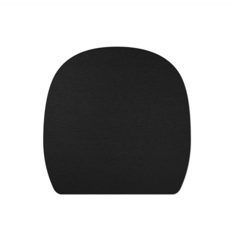 TOVAGLIETTE TAPPETINI D'ARREDO 45x45 cm UNICA pezzo singolo CHEF NERO