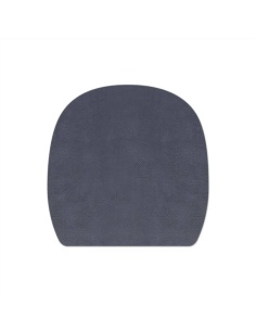 PLACEMATS 45x45 cm UNICA single piece JUTE BLUE