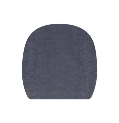 PLACEMATS 45x45 cm UNICA single piece JUTE BLUE