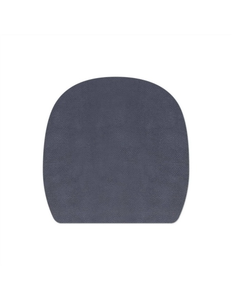 PLACEMATS 45x45 cm UNICA single piece JUTE BLUE