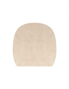 TOVAGLIETTE TAPPETINI D'ARREDO 45x45 cm UNICA pezzo singolo JUTA AVORI