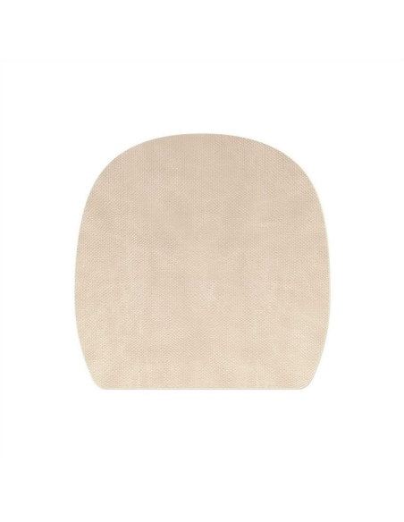 PLACEMATS 45x45 cm UNICA single piece JUTE IVORY